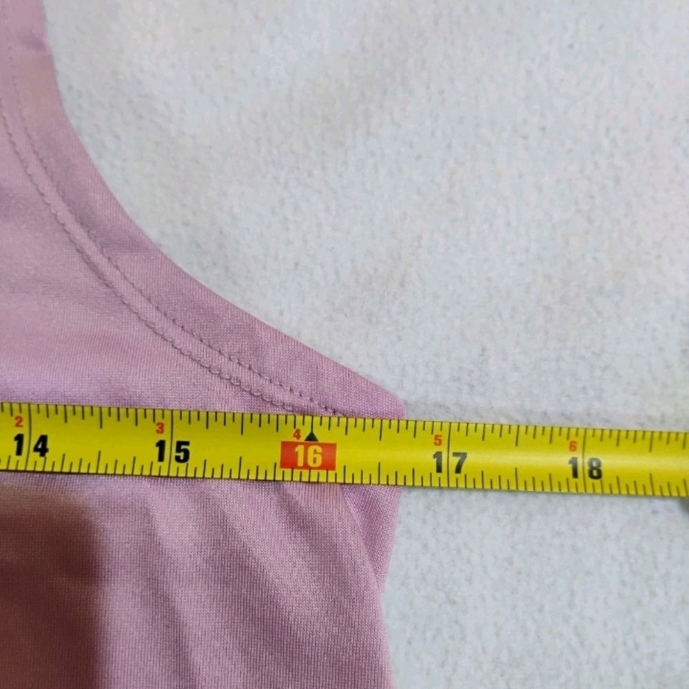 Athletic Works Light Pink Racerback Tank - Picture 6 of 7